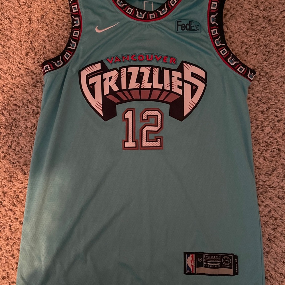 Ja Morant grizzlies jersey